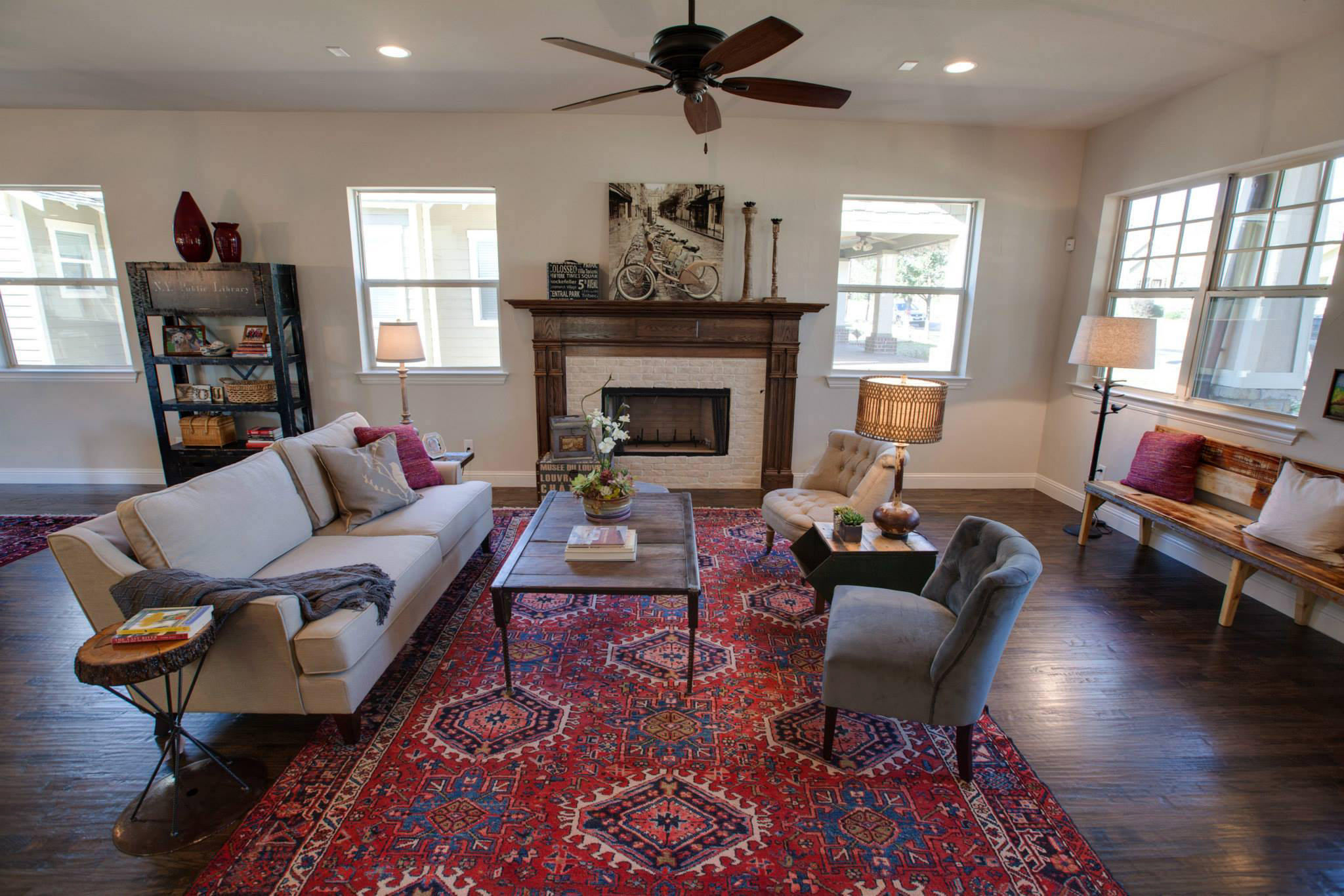 Persian Rugs in Modern Spaces